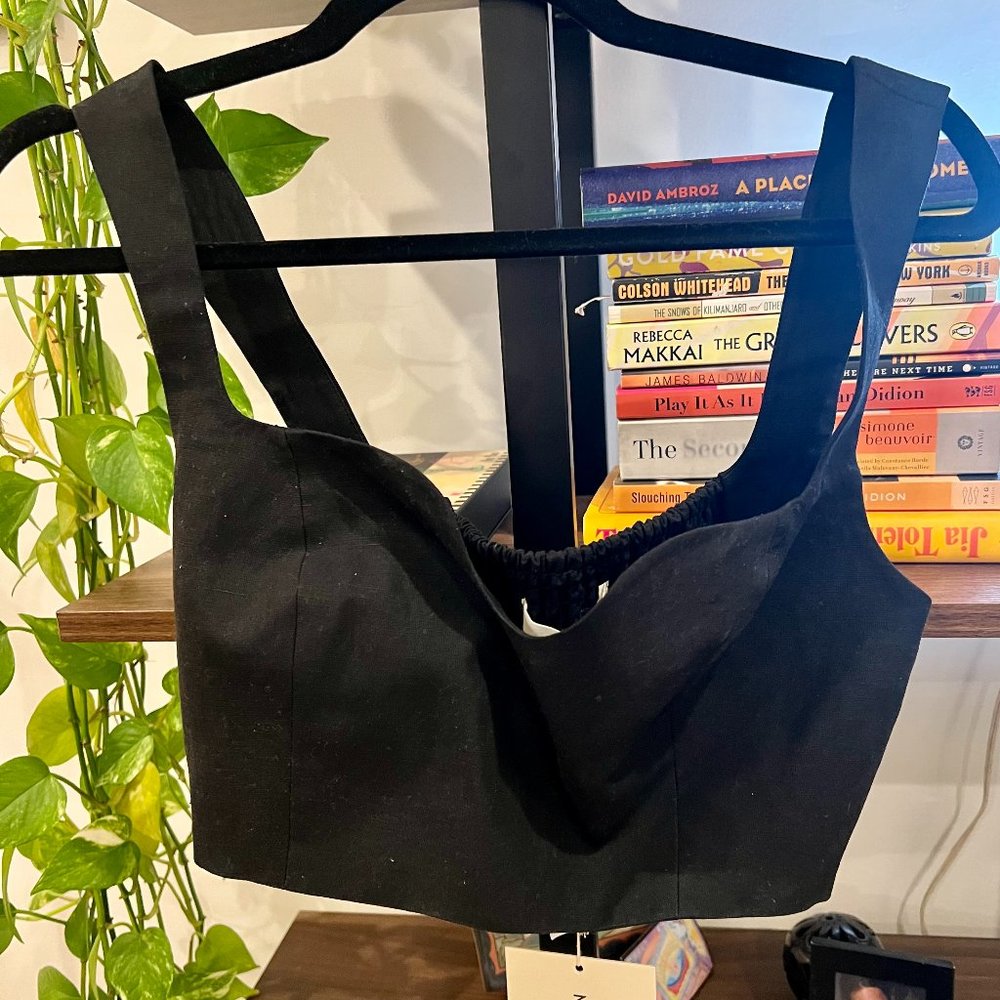 Mara Hoffman Crop Top NEW NWT